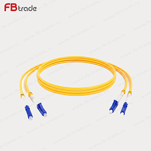 LC/UPC-LC/UPC SM Duplex 3мм патч-корд --3м