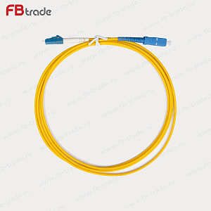 LC/UPC-SC/UPC SM Simplex 3мм патч-корд -2м