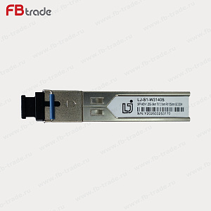 LineJet LJ-S1-W3140S SFP модуль WDM, 1.25 G, 40 км, TX 1310 нм, RX 1550 нм, SC