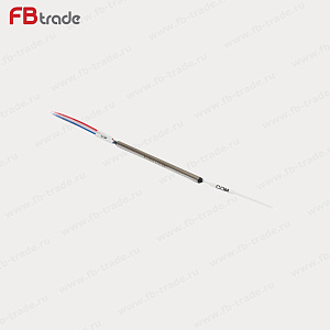 FS-102-5545-35-A1-9A10-NC FBT сплиттер 1x2 55/45, 1310/1550, гильза, кабель 0,9мм 1,0м G652