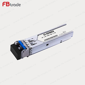 LineJet LJ-S1-X3120L SFP модуль, 1.25 G, 20 км, TX 1310 нм, LC, DDM