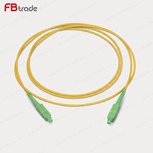 SC/APC-SC/APC SM Simplex 3мм патч-корд --3м