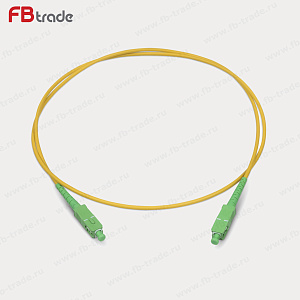 SC/APC-SC/APC SM Simplex 3мм патч-корд --2м
