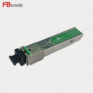LineJet LJ-S1-W5540S SFP модуль WDM, 1.25 G, 40 км, TX 1550 нм, RX 1310 нм, SC