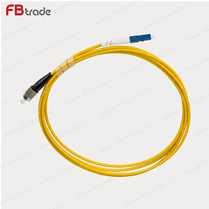 FC/UPC-LC/UPC SM Simplex 3мм патч-корд --3м