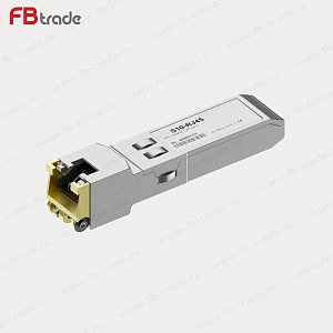 LineJet LJ-S1-RJ (I) (10/100/1000)  SFP модуль RJ-45 (10/100/1000), промышленный -40/+85 С
