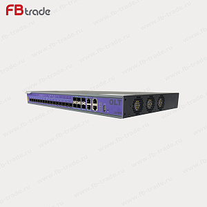 C-data FD1616S-B2-2AC - LTU 16*GPON, 2*GE(SFP)/4*10GE(SFP+),2 AC-220V