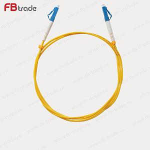LC/UPC-LC/UPC SM Simplex 3мм патч-корд -5м