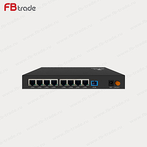 V-SOL V2808-8GL(-PSE) -  MDU*8GE(PoE+) + 1XPON ( SC/UPC)
