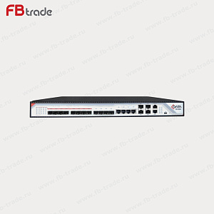 C-data FD1208S-B1 -  LTU 8*GEPON, 4*GE(SFP)/4*10GE(SFP+),2 AC-220V