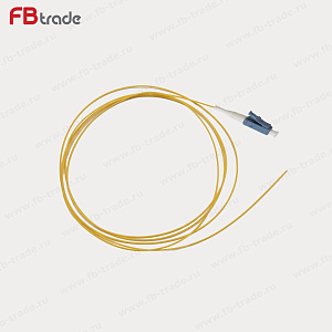 LC/UPC SM (G652) 0.9мм оптический пигтейл --1.5м