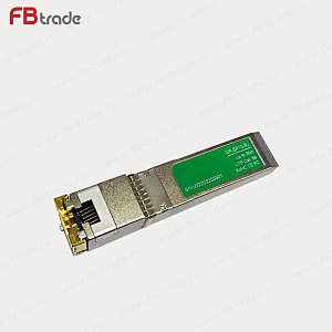 LineJet LJ-SP10-RJ SFP+ модуль, 10G, 100м, RJ-45