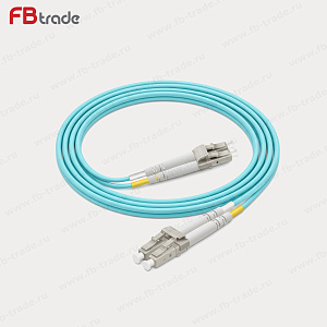 SC/UPC-LC/UPC OM3 (50/125) Duplex 3мм патч-корд --3м