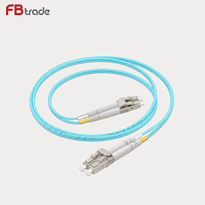 LC/UPC-LC/UPC OM3 (50/125) Duplex 3мм патч-корд --1м