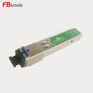 LineJet LJ-S1-W3140S SFP модуль WDM, 1.25 G, 40 км, TX 1310 нм, RX 1550 нм, SC